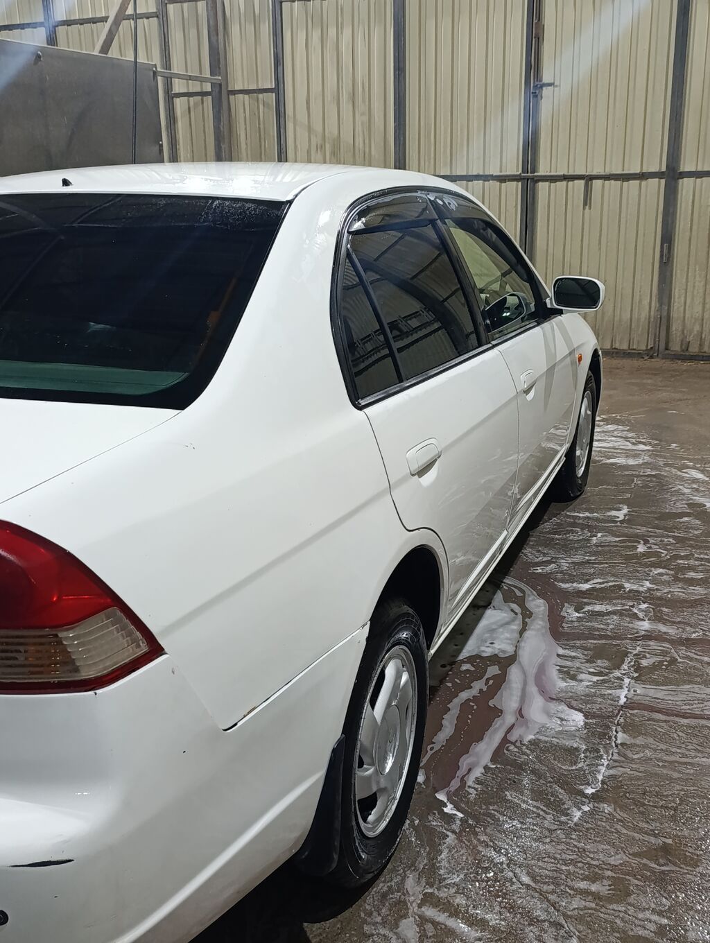Honda Civic: 2003 г., 1.5 л, Автомат, Бензин, Седан: фото 4