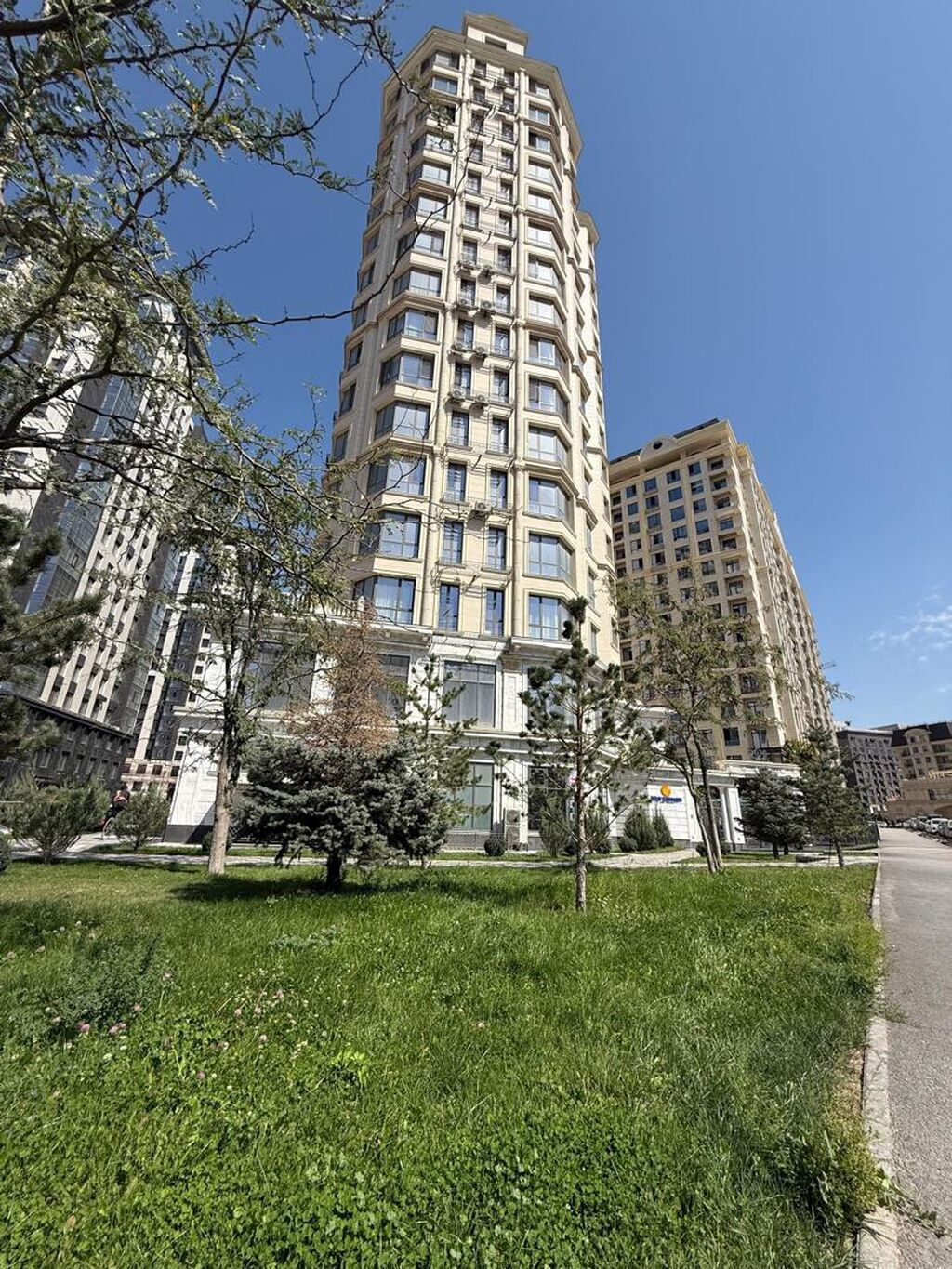 3 комнаты, 103 м², Асанбай мкр Элитка, 15 этаж, ПСО (под самоотделку): фото 8