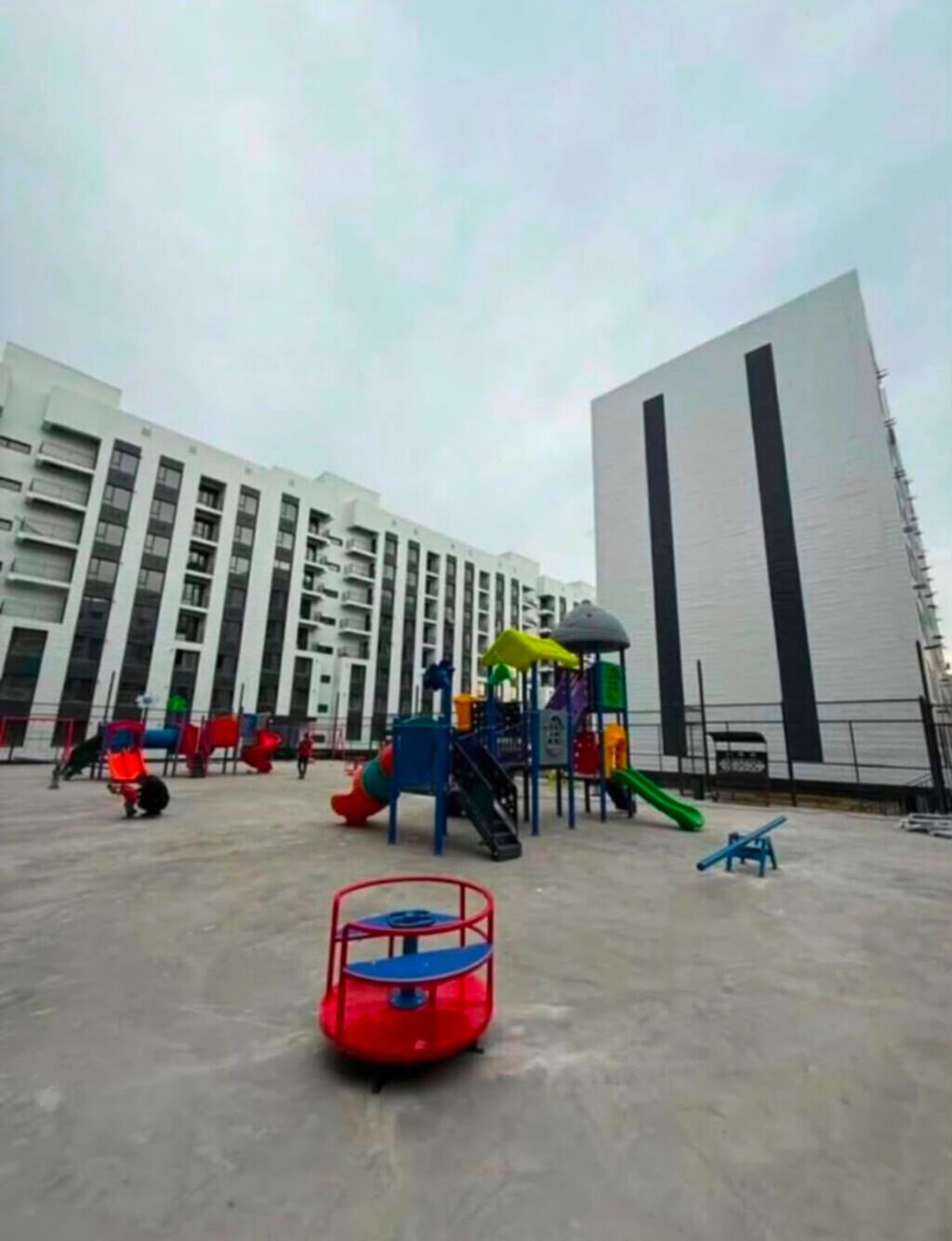 1 комната, 42 м², Дордой Моторс рынок Элитка, 4 этаж, ПСО (под самоотделку): фото 3