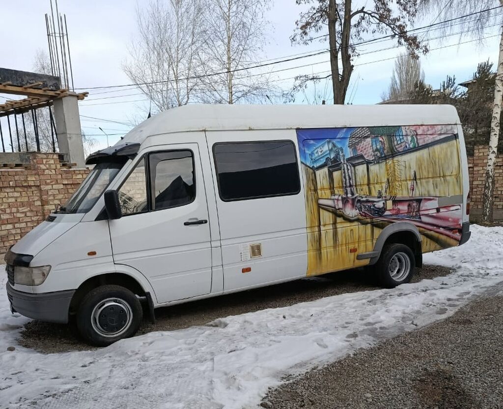 Mercedes-Benz Спринтер: 1998 г., 2.9 л, Механика, Дизель, Фургон: фото 2