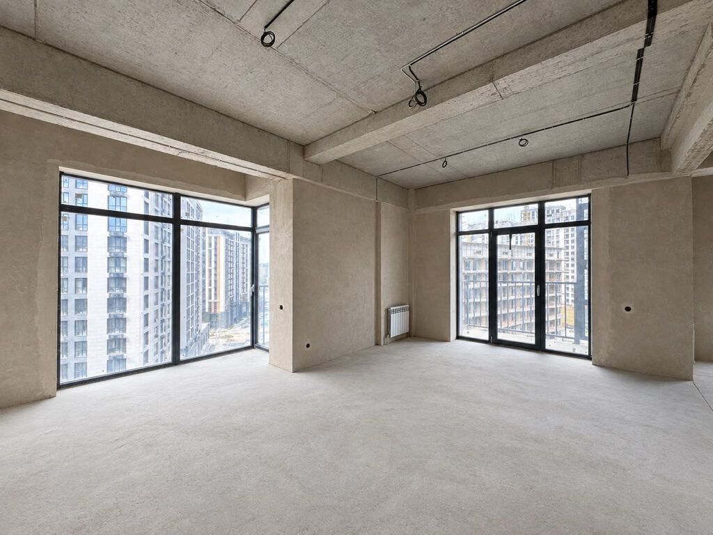 3 комнаты, 106 м², Асанбай мкр Элитка, 9 этаж, ПСО (под самоотделку): фото 2