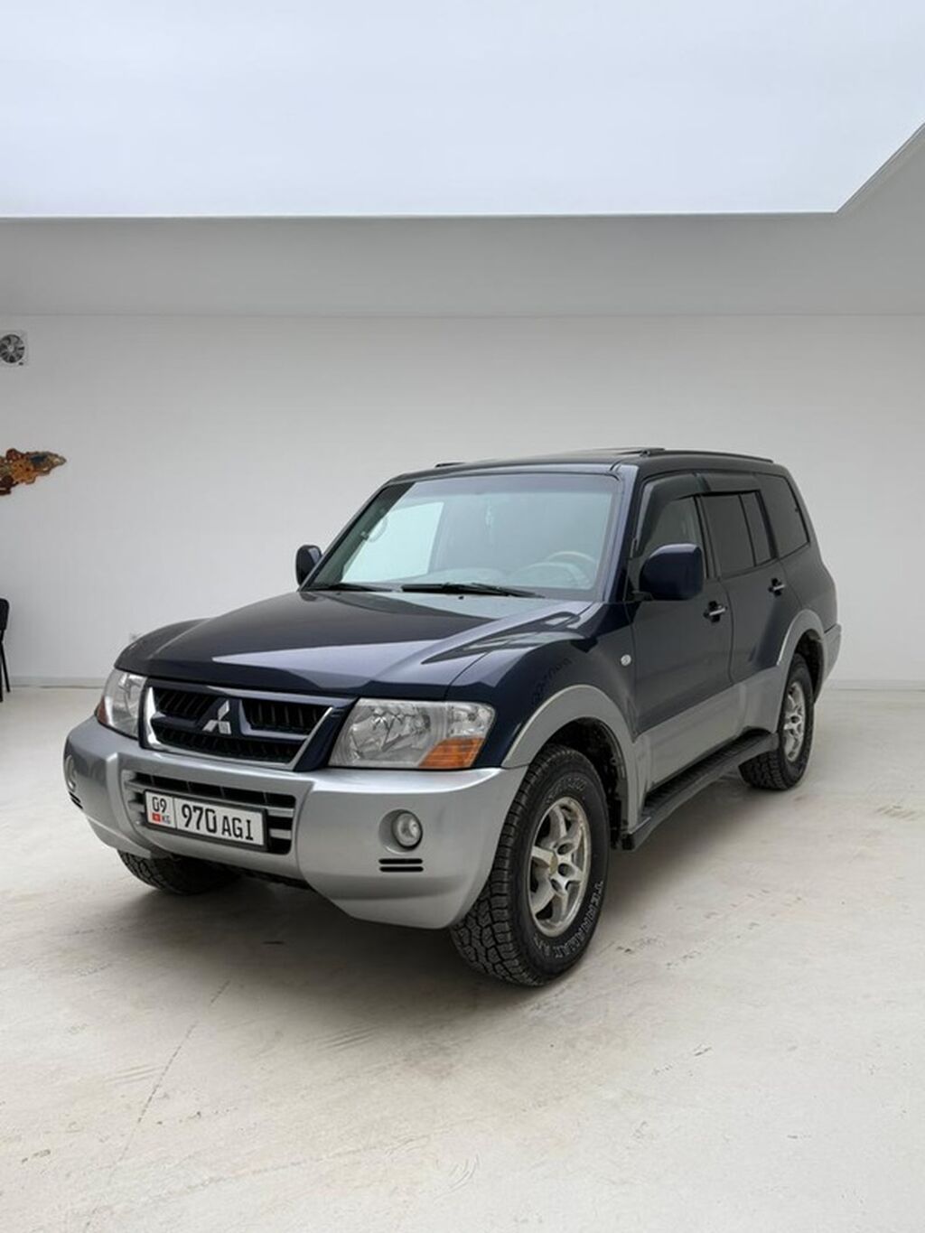 Mitsubishi Pajero: 2003 г., 3.2 л, Автомат, Дизель, Внедорожник: фото 5