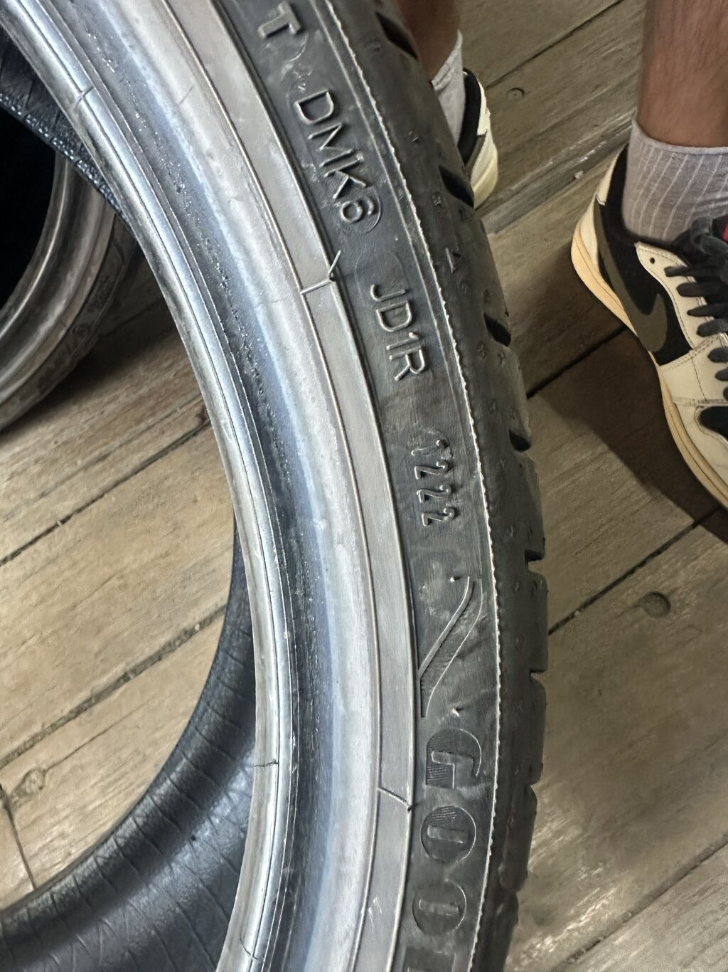 Шины 275 / 30 / R 20, Лето, Б/у, Пара, Легковые, Германия, GoodYear: фото 6