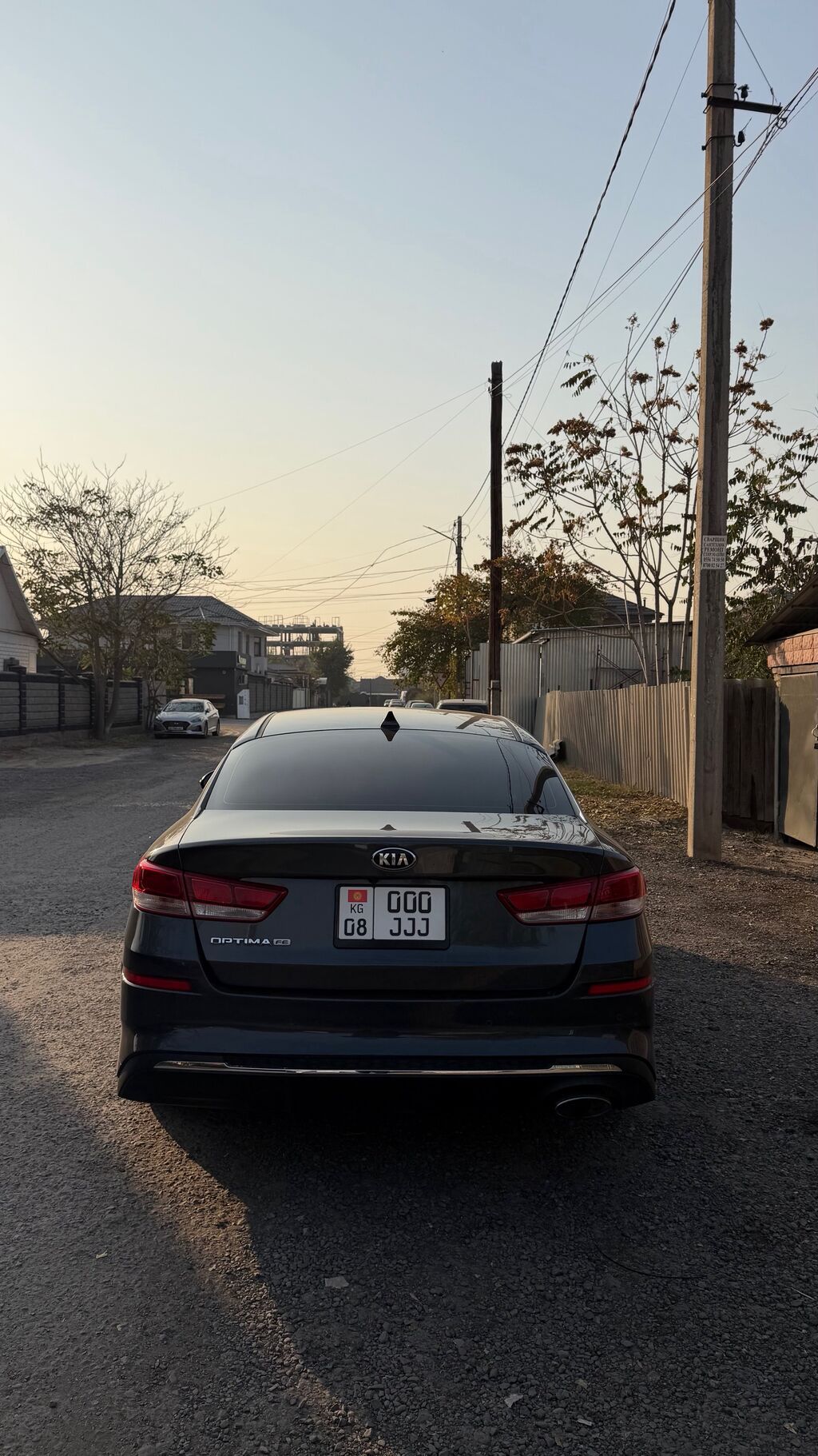 Kia Optima: 2019 г., 2.4 л, Автомат, Бензин, Седан: фото 2