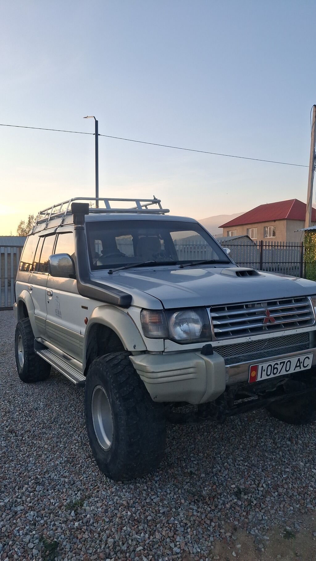 Mitsubishi Pajero: 1996 г., 2.8 л, Автомат, Дизель, Внедорожник: фото 4