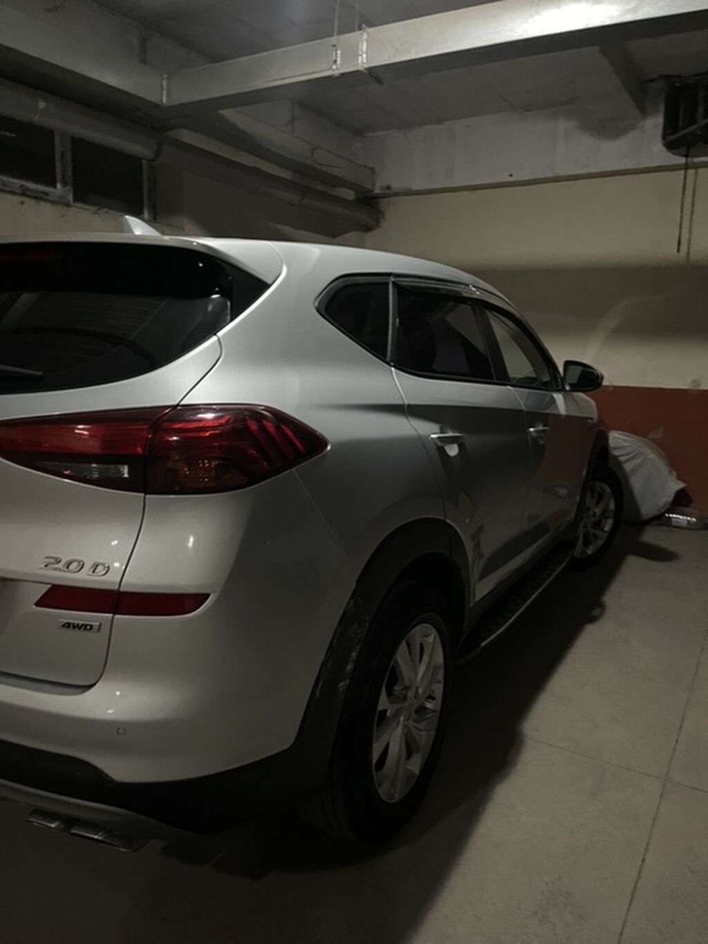 Hyundai Tucson: 2020 г., 2 л, Автомат, Дизель, Кроссовер: фото 6