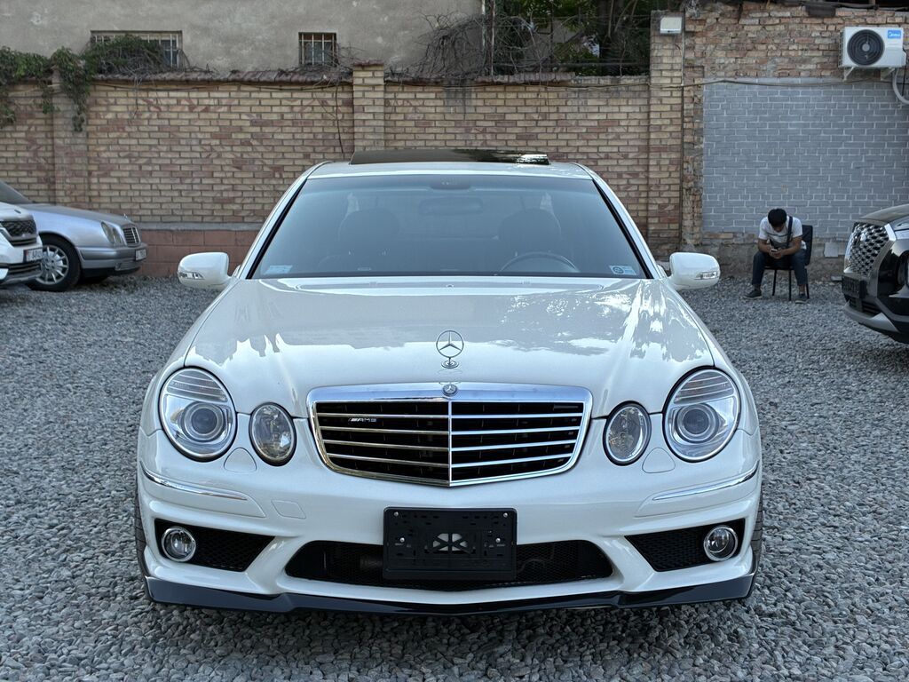 Mercedes-Benz E-класс AMG: 2003 г., 5.5 л, Автомат, Бензин, Седан: фото 3