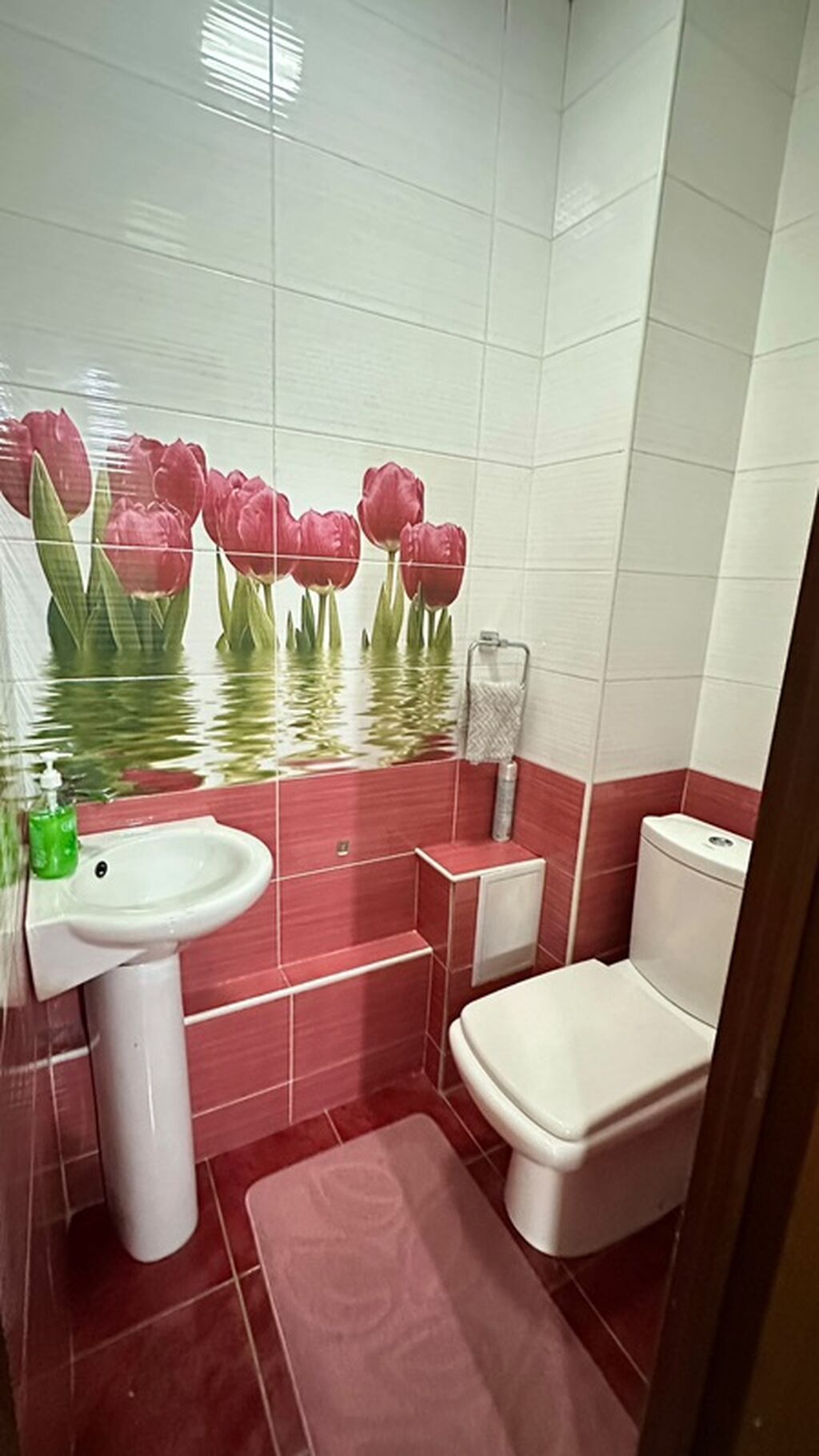 5 комнат, 115 м², Аламедин-1 мкр 105 серия, 2 этаж, Свежий ремонт: фото 8