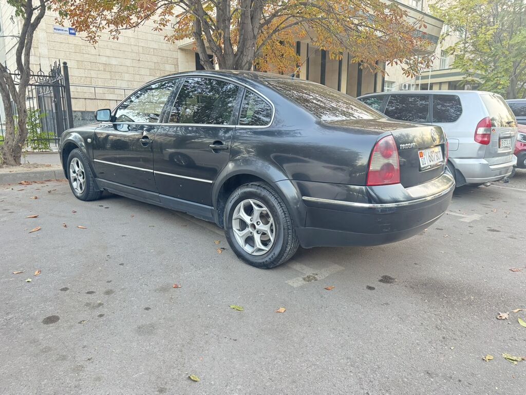 Volkswagen Passat: 2002 г., 1.8 л, Автомат, Бензин, Седан: фото 6