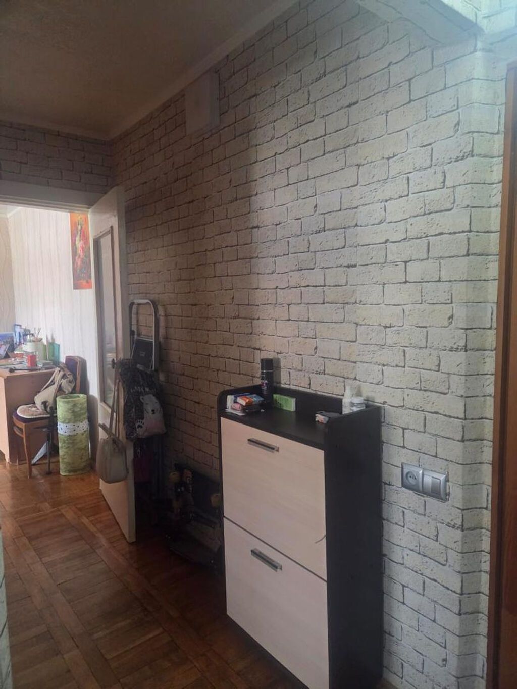 2 комнаты, 40 м², Джал мкр (в т.ч. Верхний, Нижний, Средний) Хрущевка, 4 этаж, Косметический ремонт: фото 5