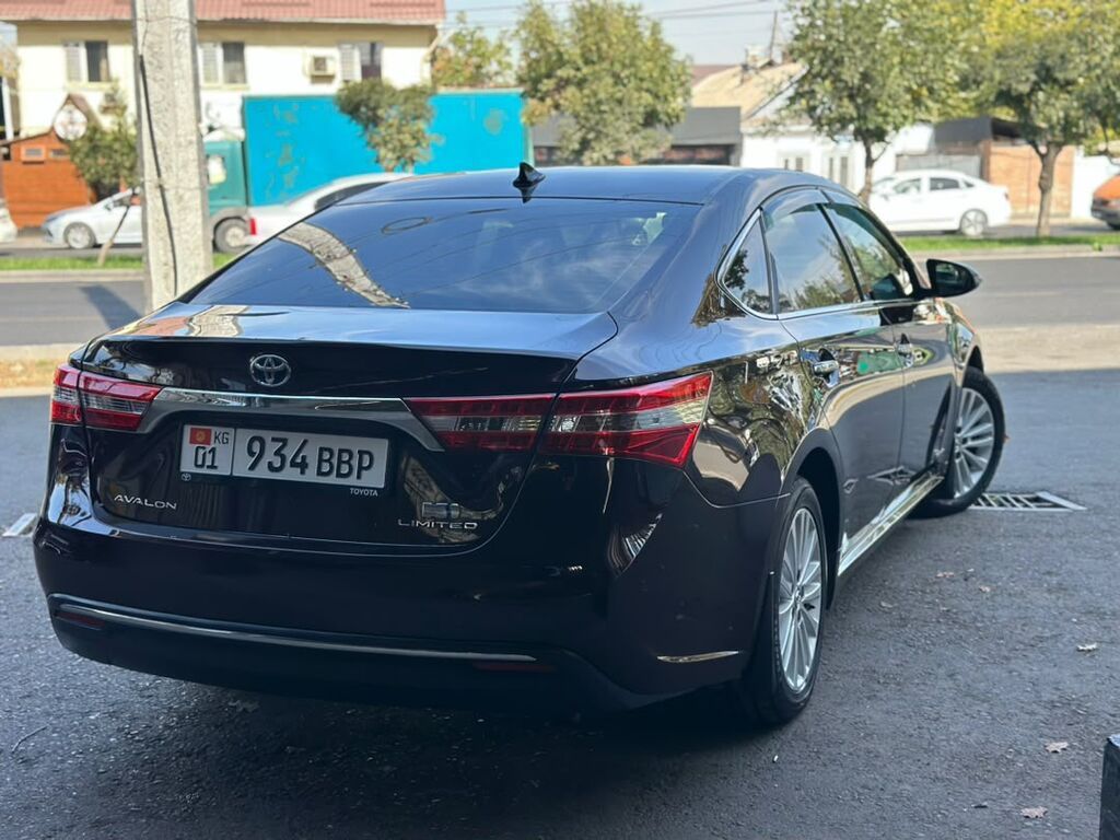 Toyota Avalon: 2013 г., 2.5 л, Вариатор, Гибрид, Седан: фото 4