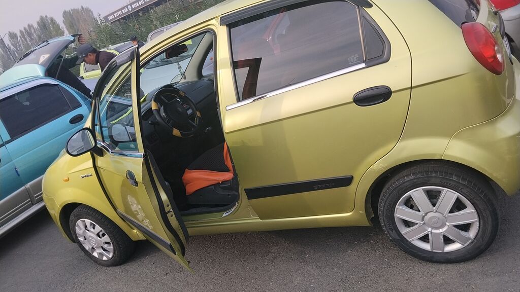 Chevrolet Spark: 2005 г., Автомат, Бензин, Хэтчбэк: фото 5