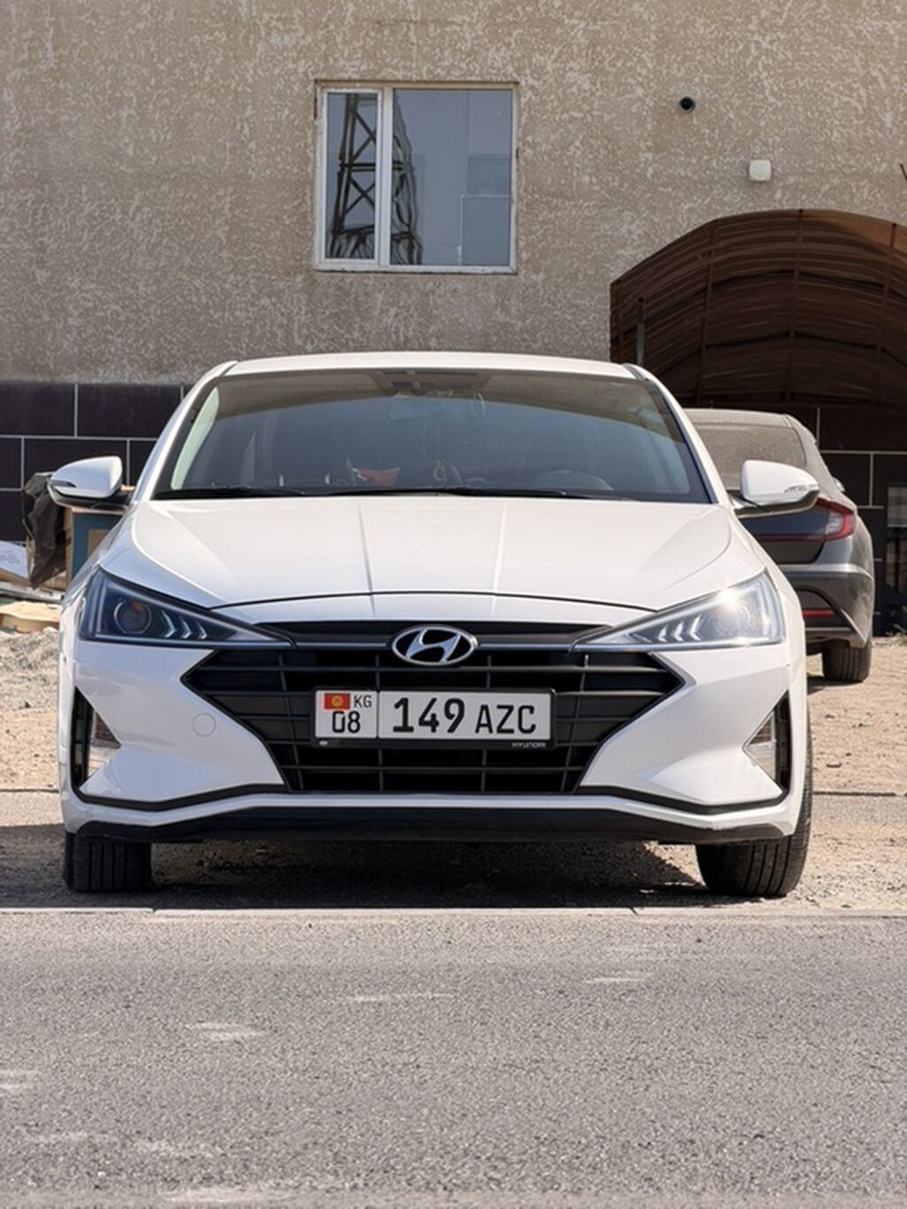 Hyundai Avante: 2019 г., 1.6 л, Автомат, Бензин, Седан: фото 1
