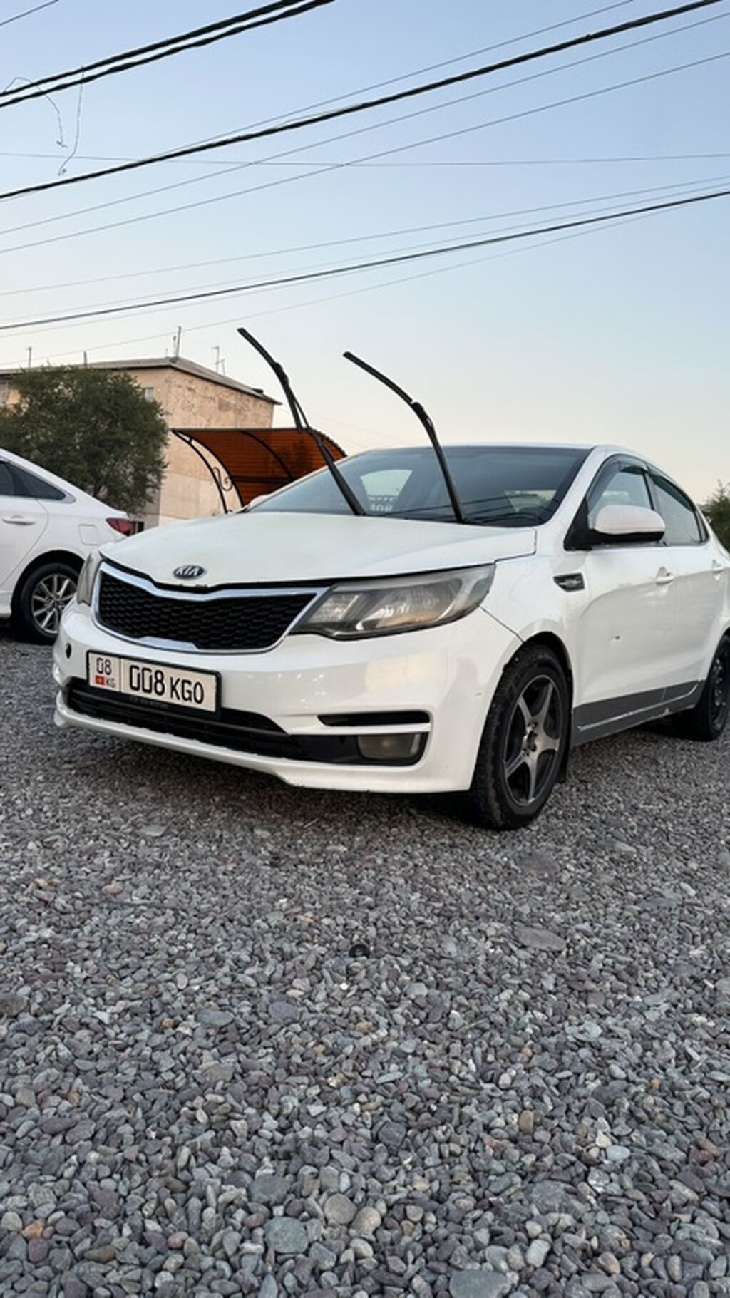Kia Rio: 2015 г., 1.4 л, Автомат, Бензин, Седан — фото 3