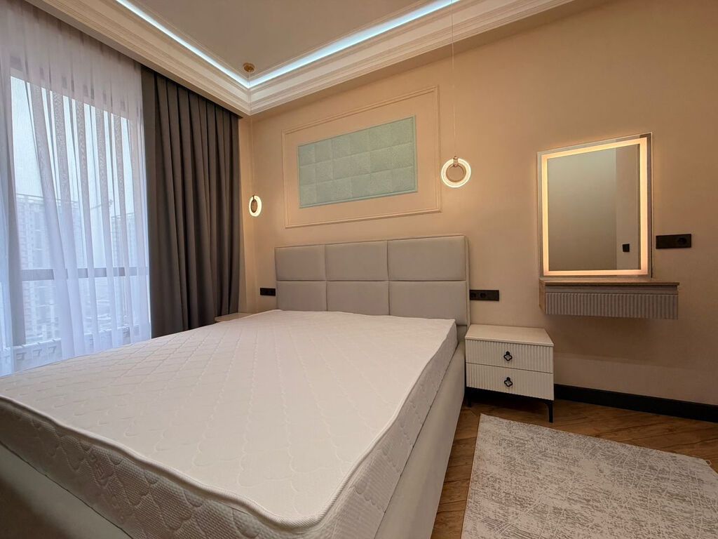 3 комнаты, 116 м², Асанбай мкр Элитка, 13 этаж, Дизайнерский ремонт: фото 7