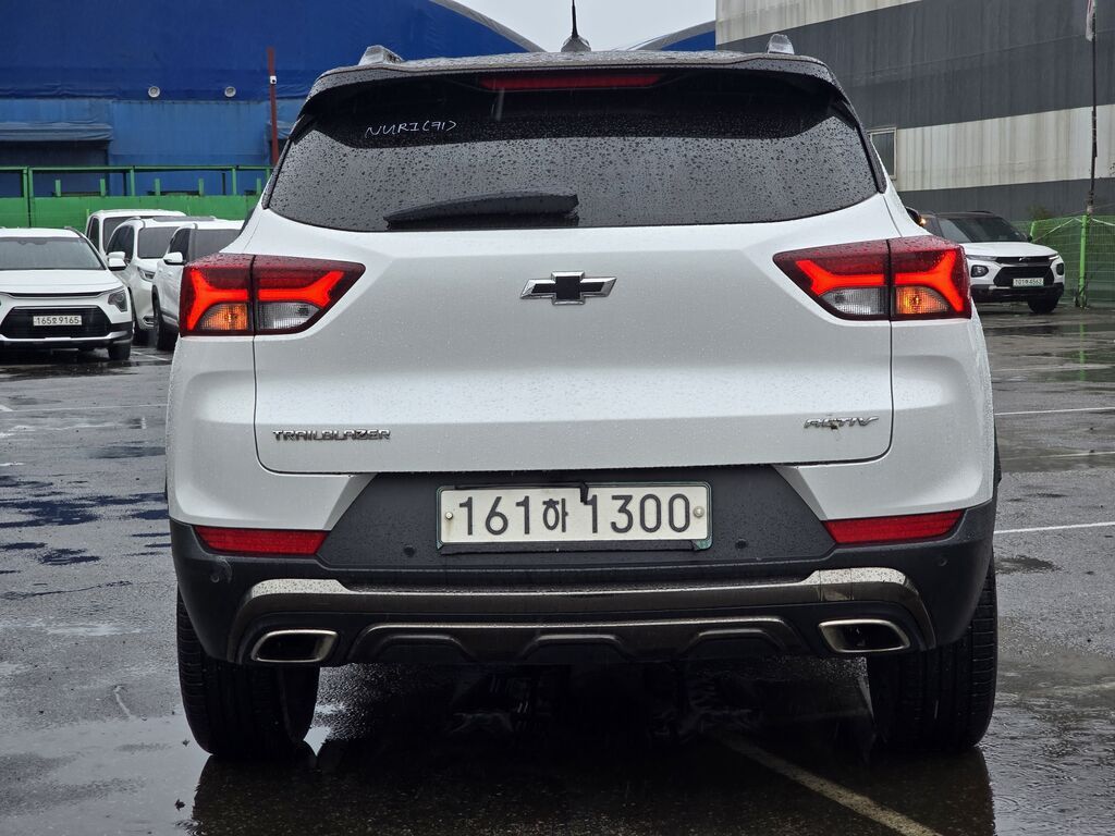 Chevrolet Trailblazer: 2021 г., 1.4 л, Автомат, Бензин, Кроссовер: фото 6