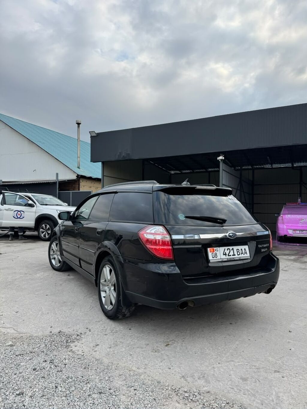 Subaru Outback: 2005 г., 2.5 л, Автомат, Бензин, Универсал: фото 7