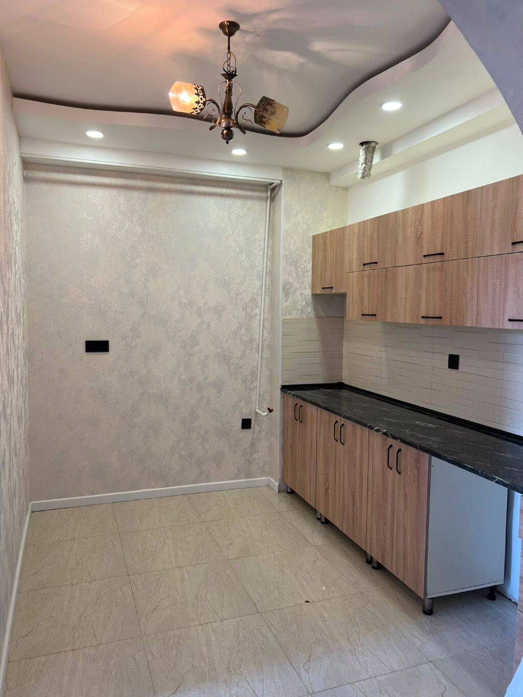2 otaqlı, Yeni tikili, 61 kv. m