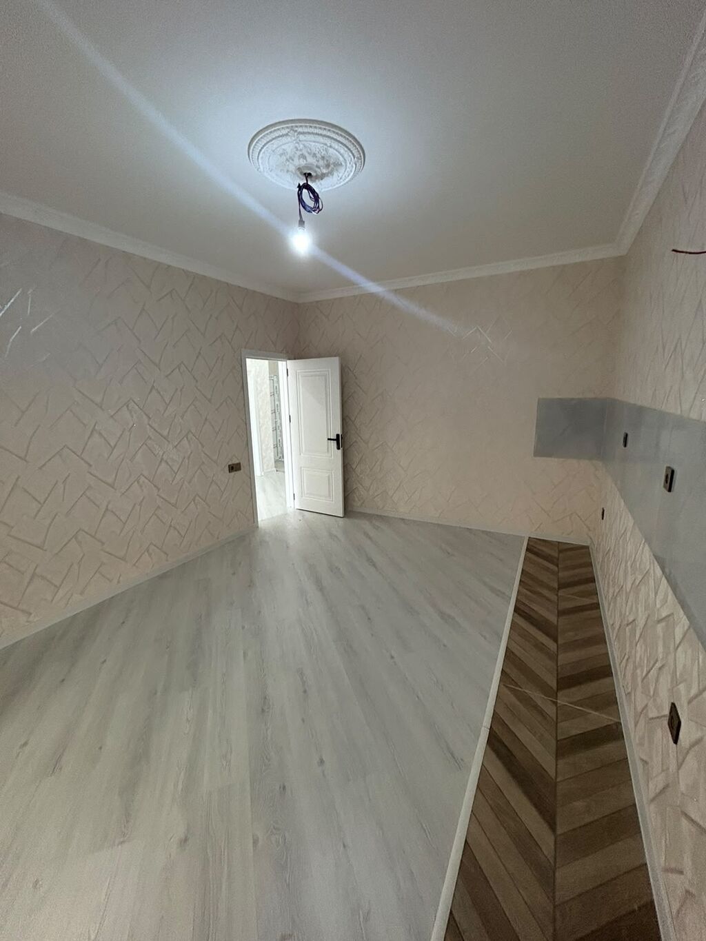 4 otaqlı, 120 kv. m, Kredit yoxdur, Yeni təmirli