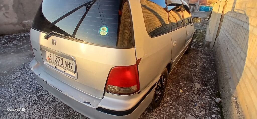 Honda Odyssey: 1997 г.: фото 3