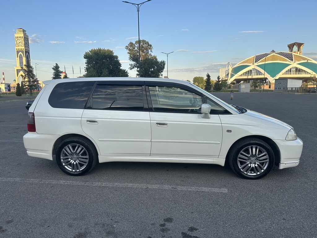 Honda Odyssey: 2002 г., 2.3 л, Автомат, Бензин, Универсал: фото 6