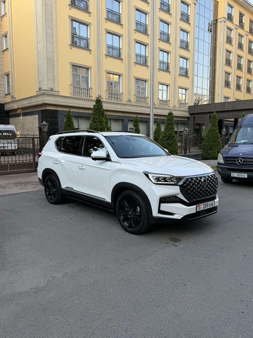 Ssangyong Rexton: 2023 г., 2.2 л, Автомат, Дизель, Внедорожник: фото 3