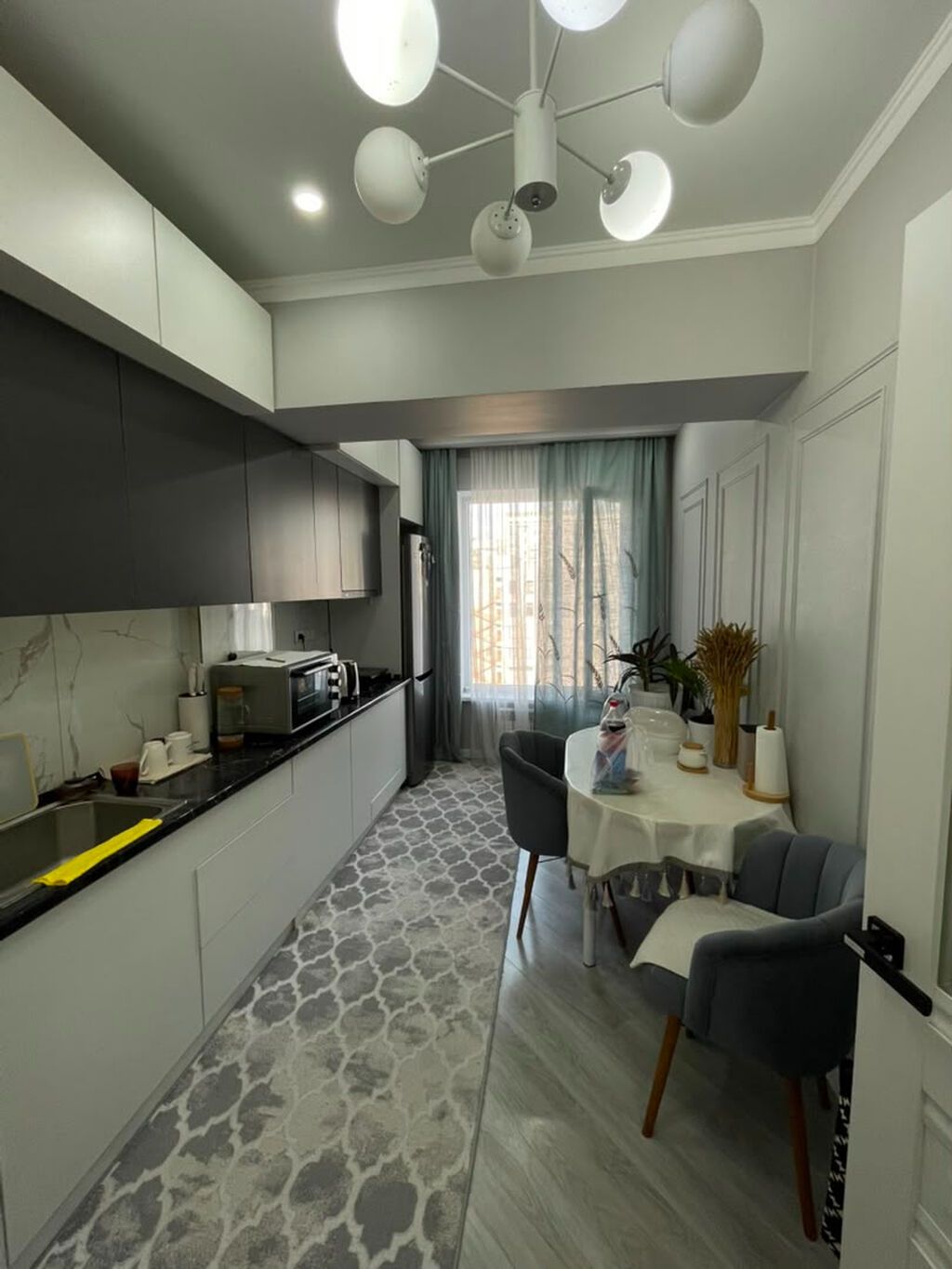 1 комната, 37 м², КНУ Элитка, 9 этаж, Евроремонт: фото 2
