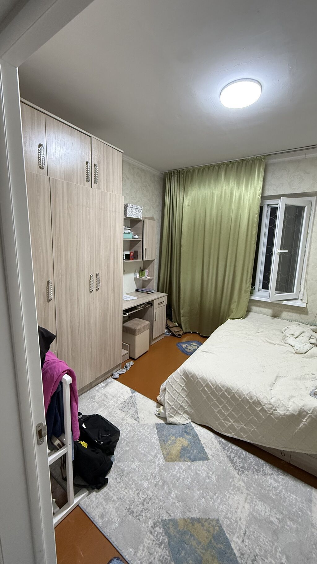 2 комнаты, 53 м², 7 мкр 106 серия, 1 этаж, Косметический ремонт: фото 2
