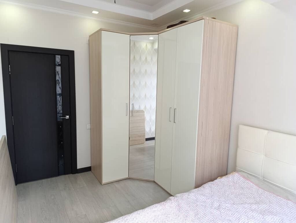 2 комнаты, 54 м², Ак-Кеме (старый аэропорт) Элитка, 8 этаж, Евроремонт: фото 6