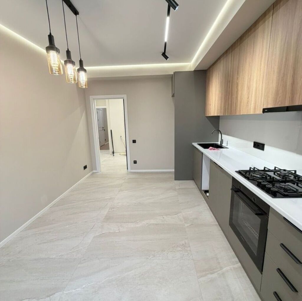 2 комнаты, 80 м², Киргизия 1 Элитка, 1 этаж, Свежий ремонт: фото 2
