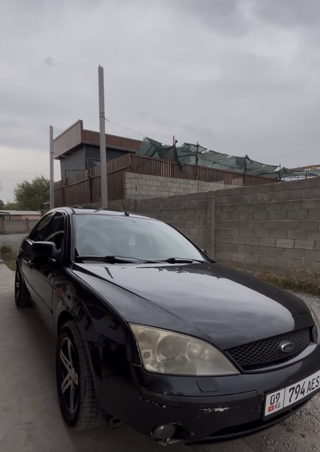 Ford Mondeo: 2003 г., 2.5 л, Автомат, Бензин, Седан: фото 4
