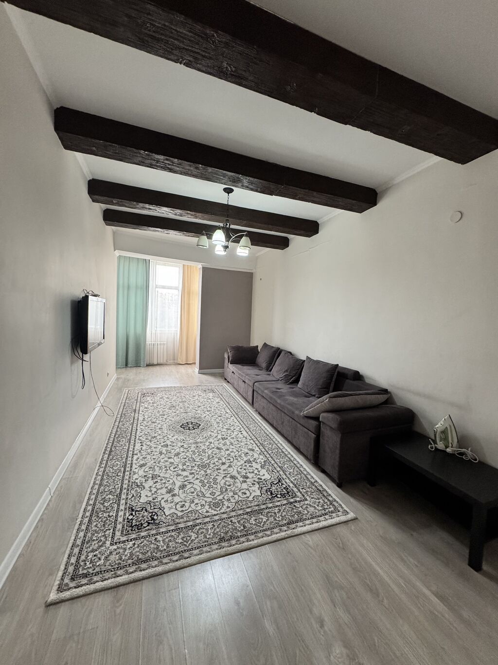 2 комнаты, 87 м², Манаса/Боконбаева Элитка, 3 этаж, Косметический ремонт: фото 2