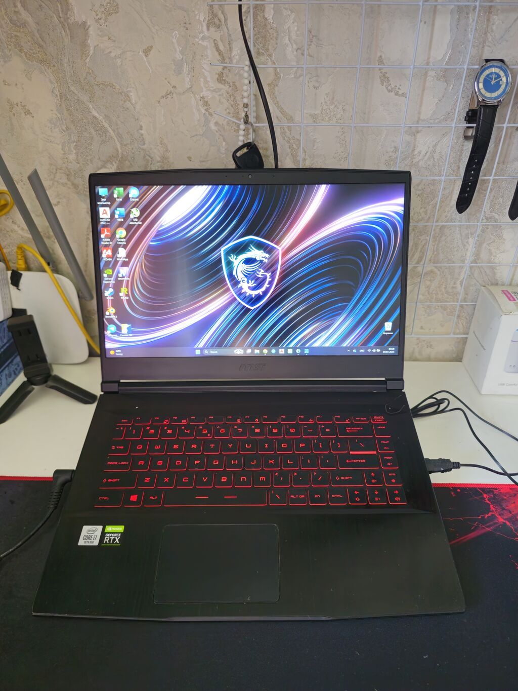 Игровой, Б/у, Intel Core i7, ОЗУ, RAM: 16 ГБ: фото 1