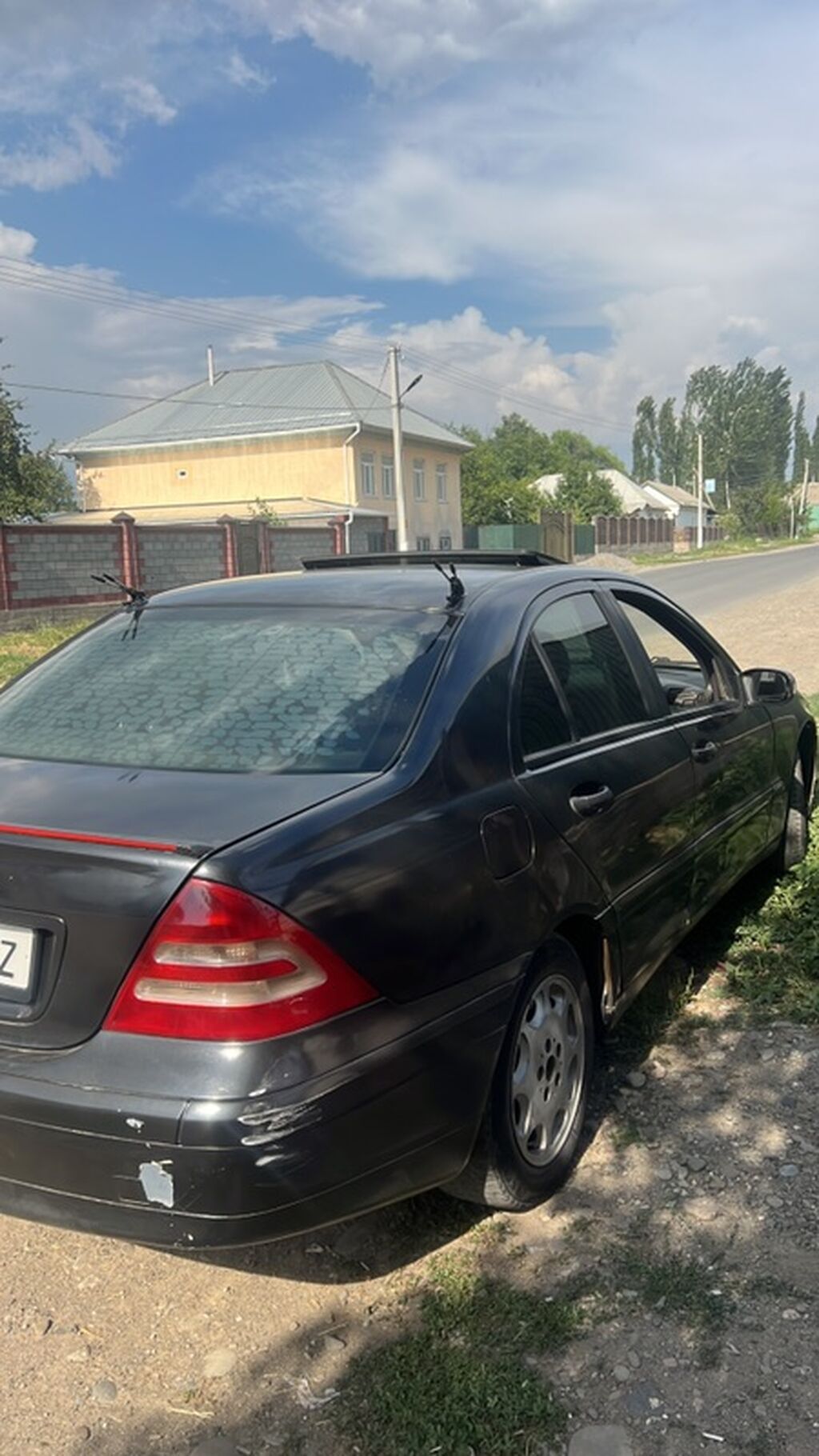 Mercedes-Benz C-Class: 2000 г., 2 л, Бензин, Седан: фото 2
