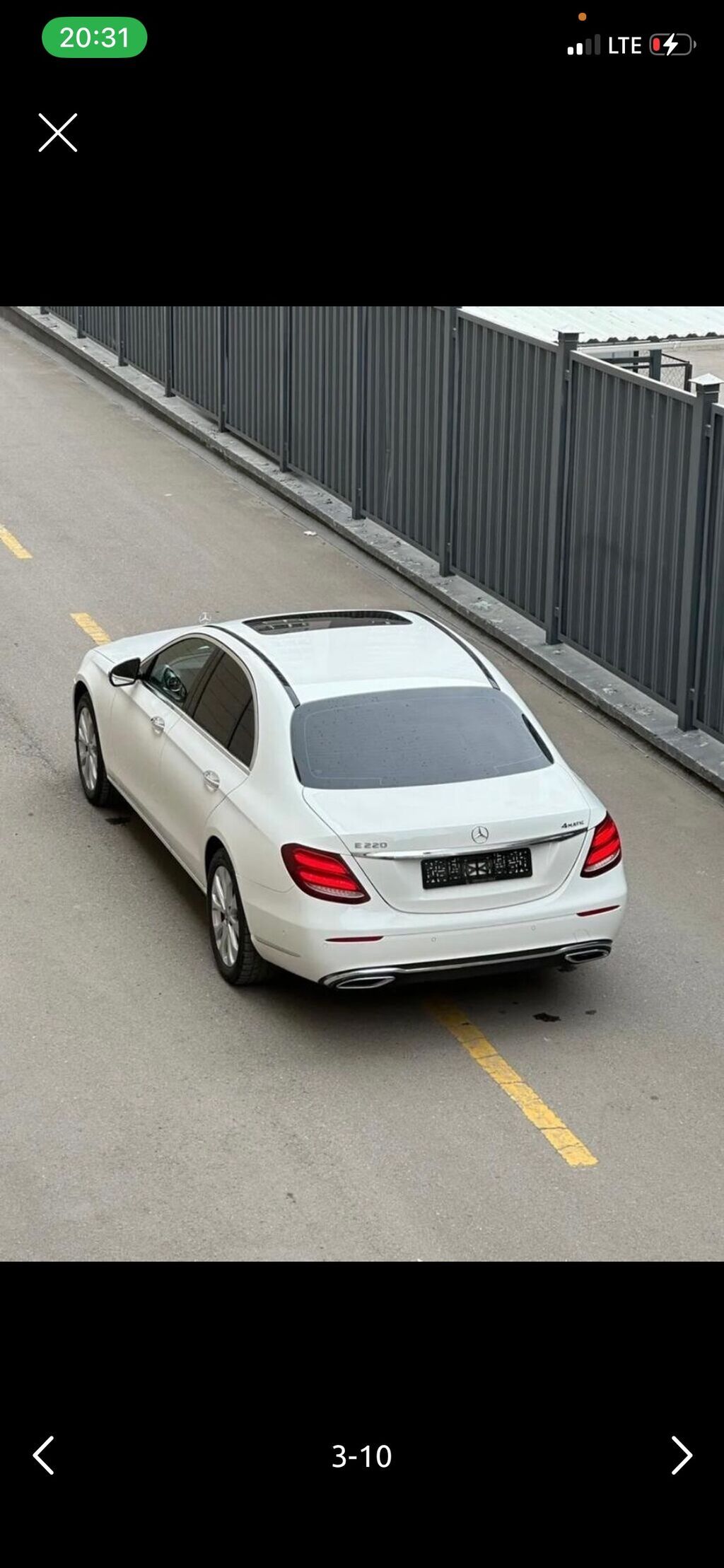 Сдача Mercedes-Benz W213 посуточно и почасово: фото 2