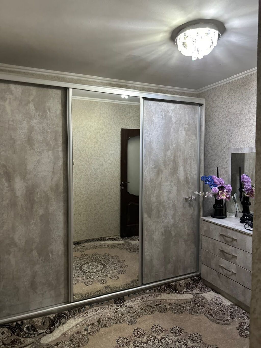 2 комнаты, 46 м², Молодая Гвардия 104 серия, 2 этаж: фото 4