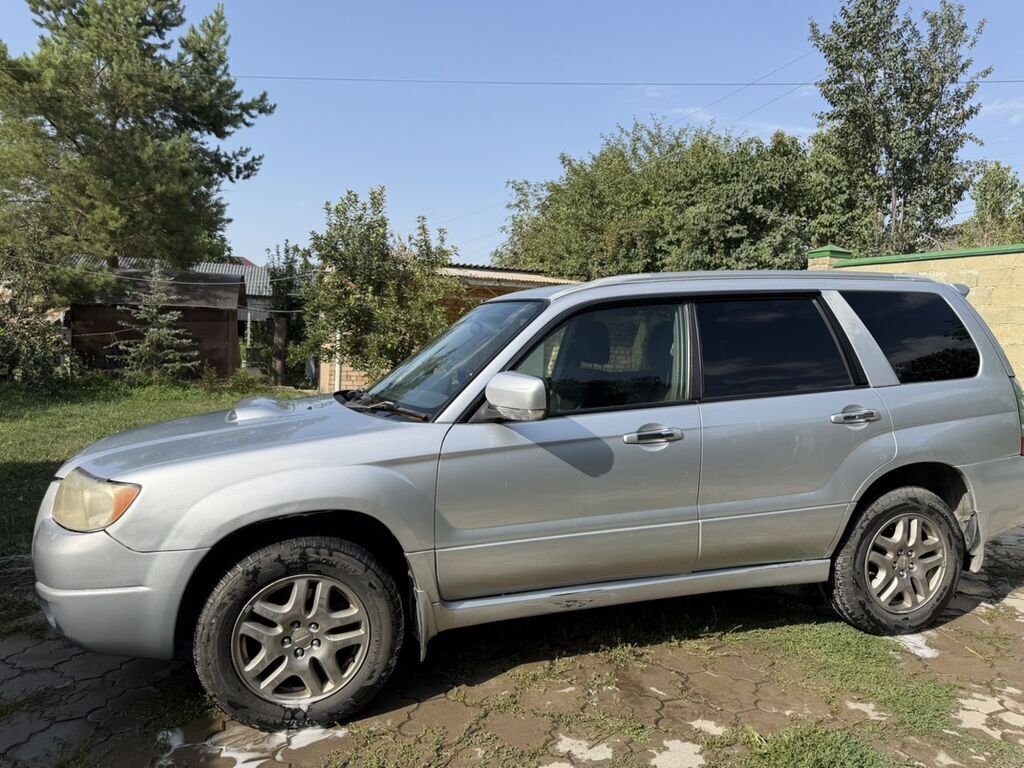 Subaru Forester: 2005 г., 2 л, Автомат, Бензин, Кроссовер: фото 3