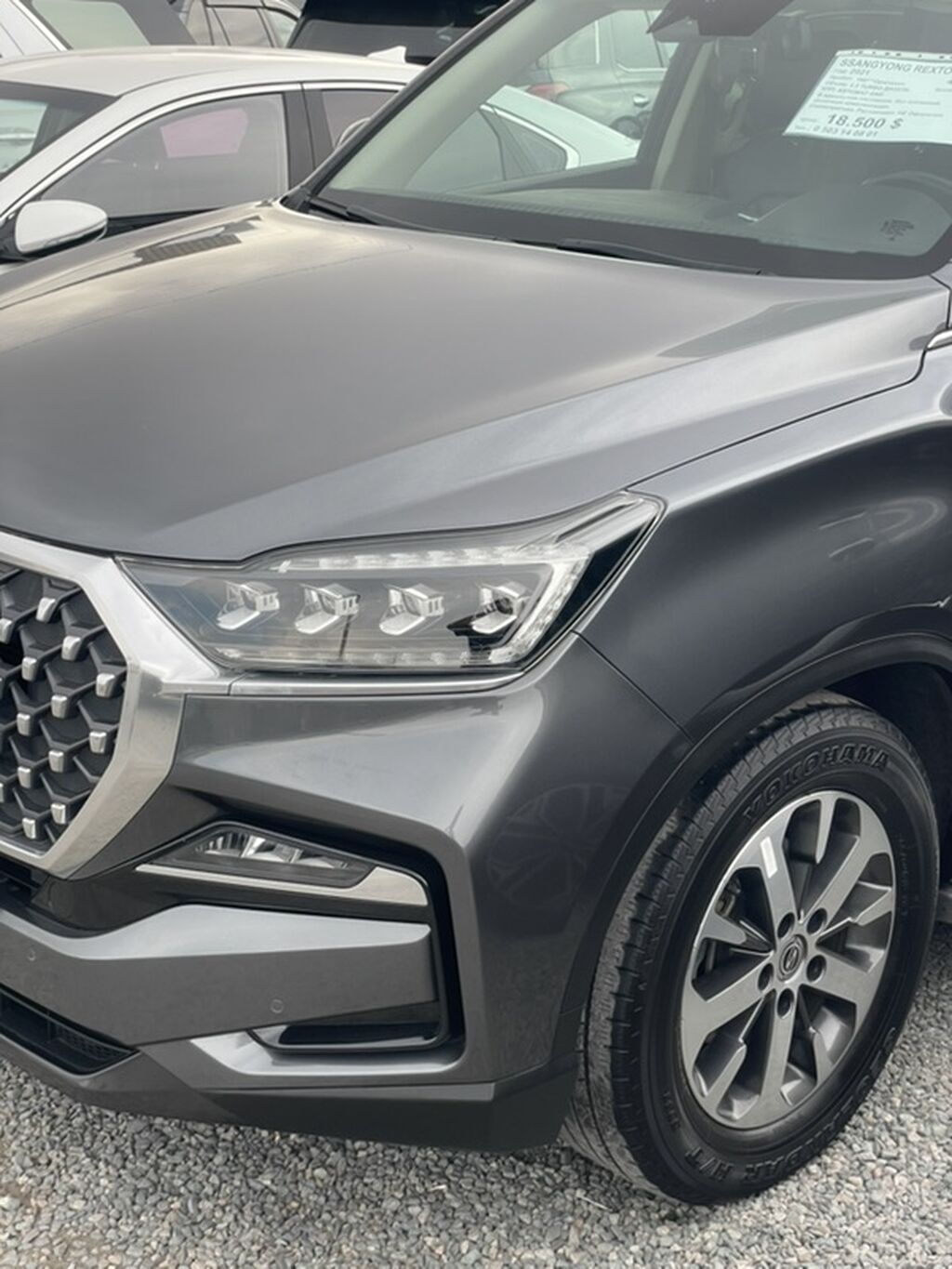 Ssangyong Rexton: 2021 г., 2.2 л, Автомат, Дизель, Внедорожник: фото 4
