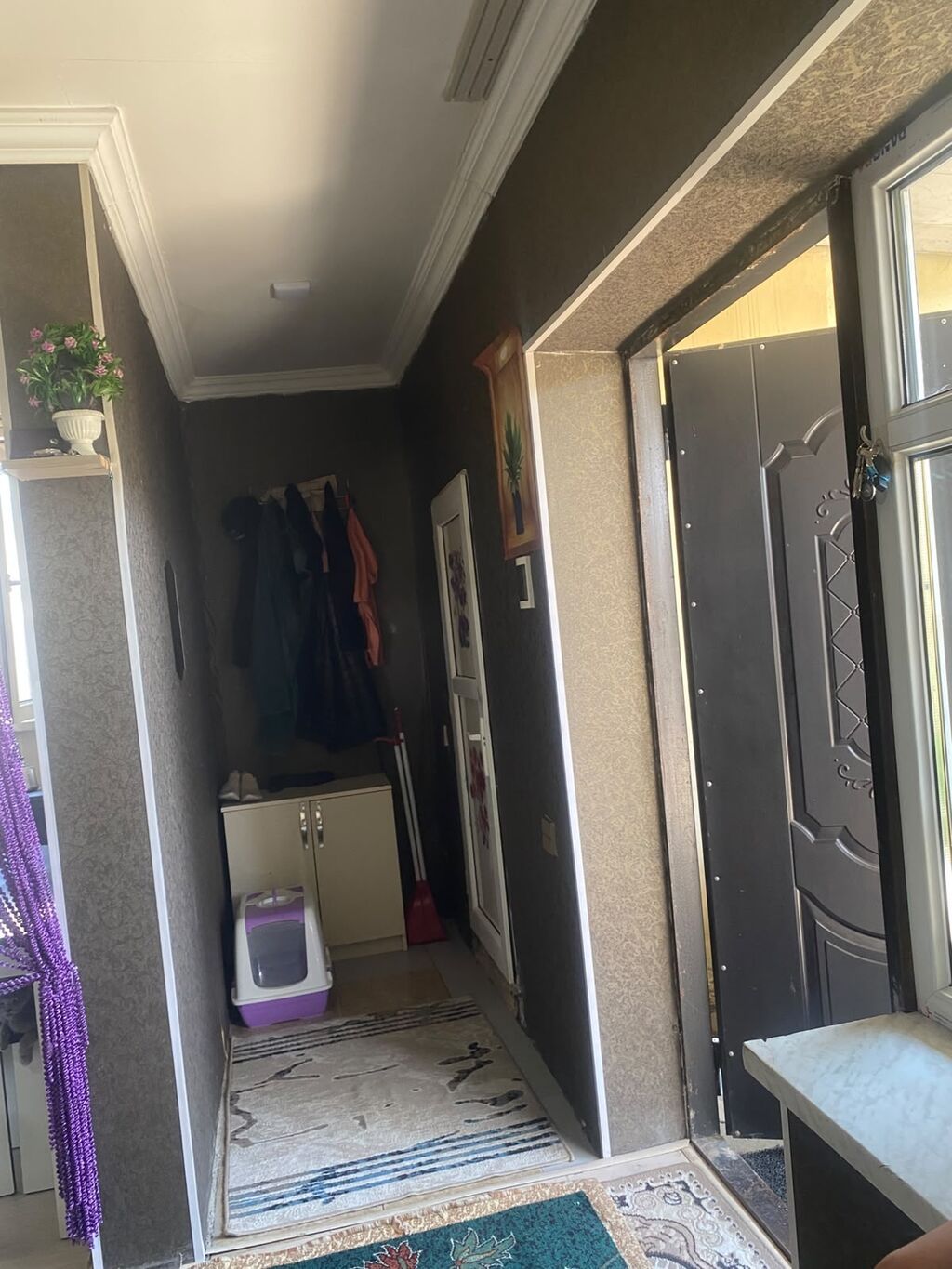 2 otaqlı, 80 kv. m, Yeni təmirli