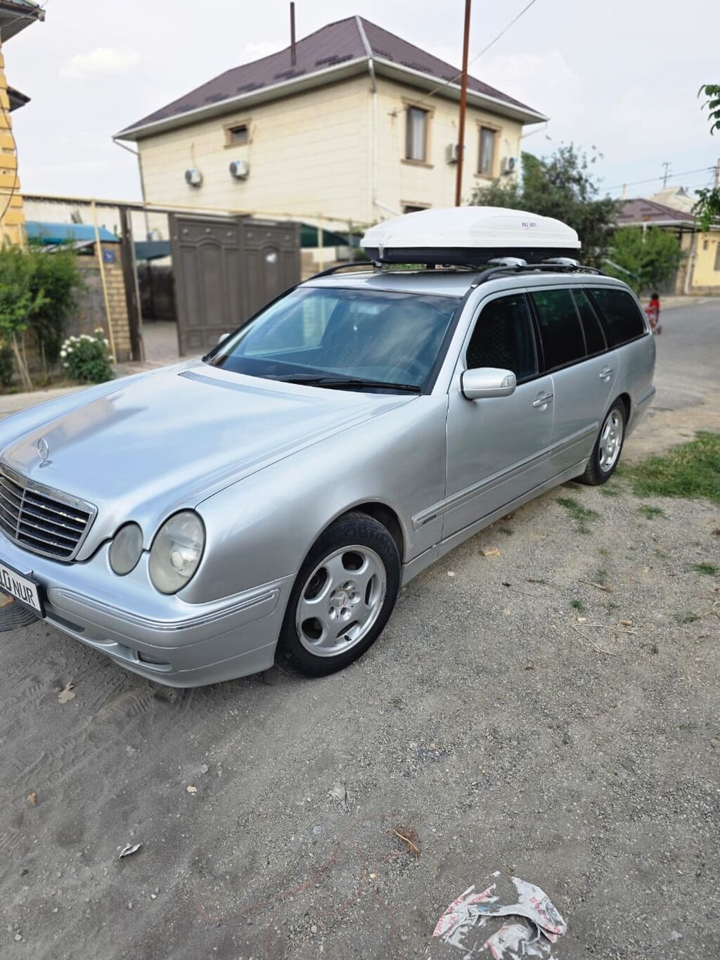 Mercedes-Benz E-Class: 2002 г., 3.2 л, Автомат, Дизель, Универсал: фото 5