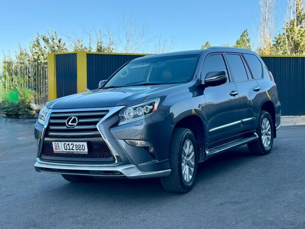 Lexus GX: 2018 г., 4.6 л, Автомат, Бензин, Внедорожник: фото 4