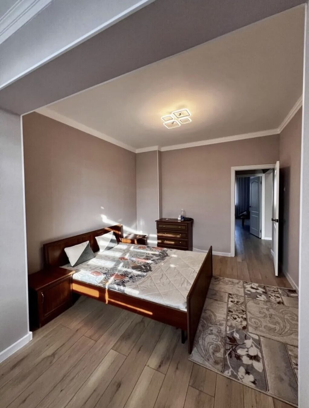2 комнаты, 52 м², ул. Московская / Ибраимова 105 серия, 6 этаж, Евроремонт: фото 4