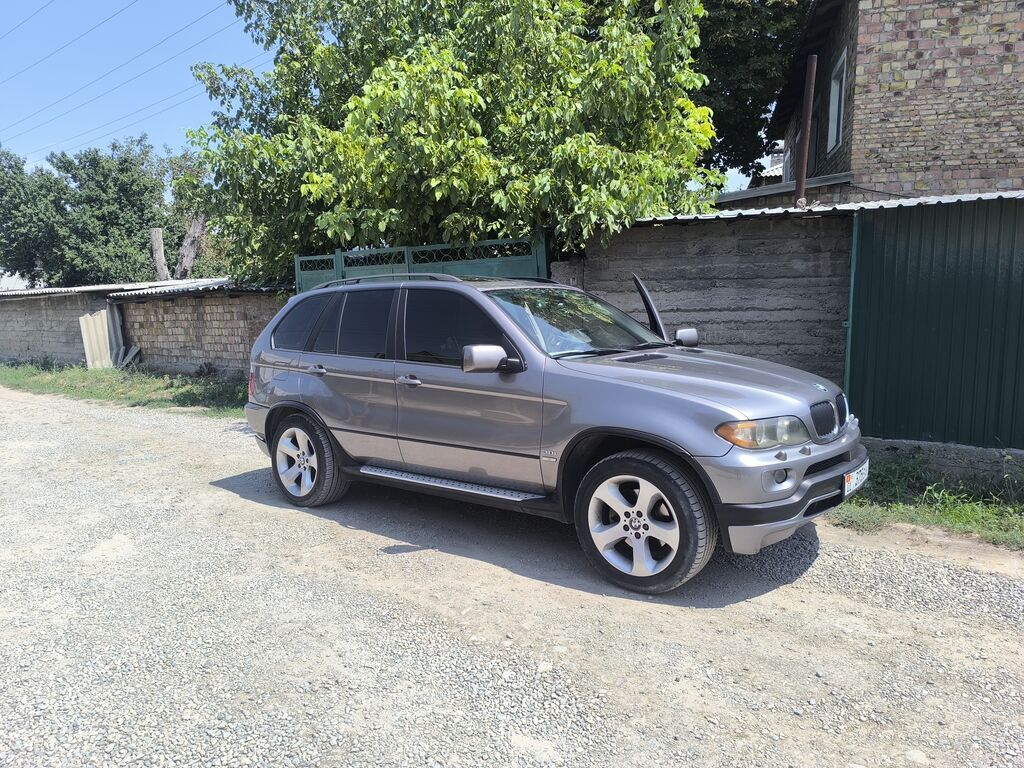 BMW X5: 2004 г., Кроссовер: фото 4
