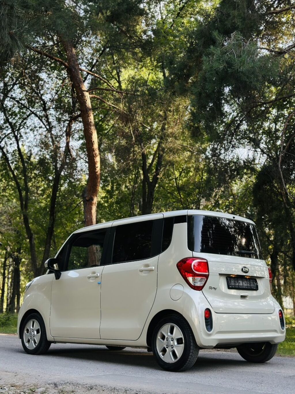 Kia Ray: 2018 г., 1 л, Автомат, Бензин, Минивэн: фото 3
