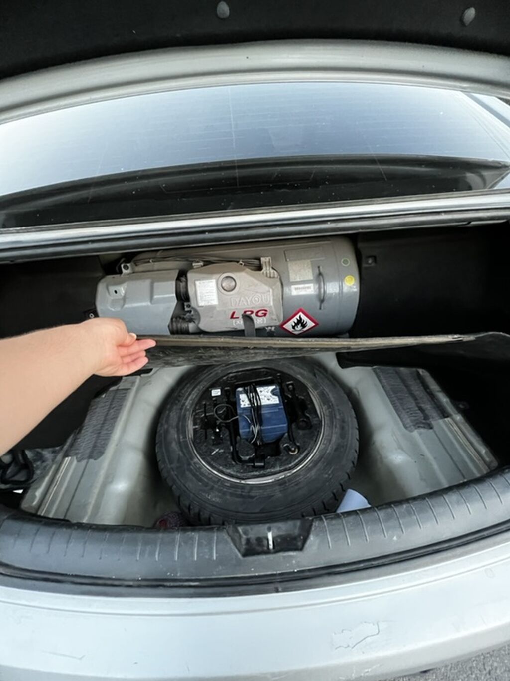 Hyundai Sonata: 2019 г., 2 л, Автомат, Газ, Седан: фото 5