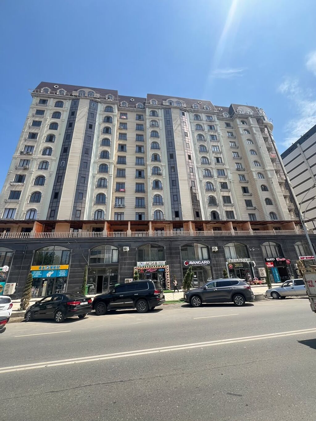 3 комнаты, 93 м², Фрунзе мкр., Элитка, 12 этаж, ПСО (под самоотделку): фото 1