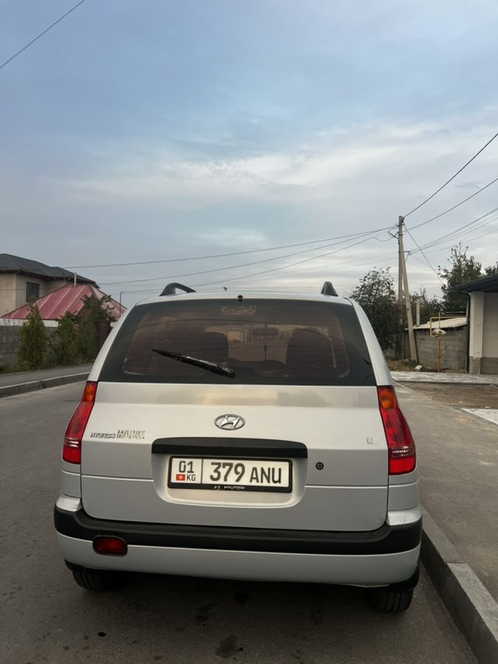 Hyundai Matrix 2004 г., минивэн: фото 4