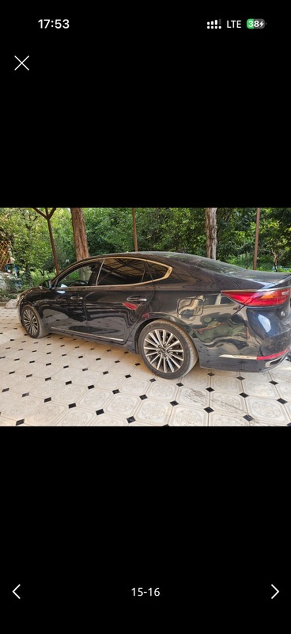 Kia K7: 2019 г., 2.4 л, Бензин, Седан: фото 8