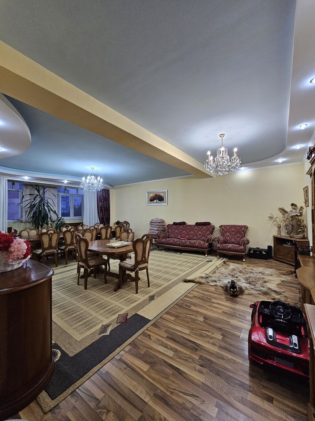 5 и более комнат, 221 м², Асанбай мкр Индивидуалка, 5 этаж, Евроремонт: фото 4