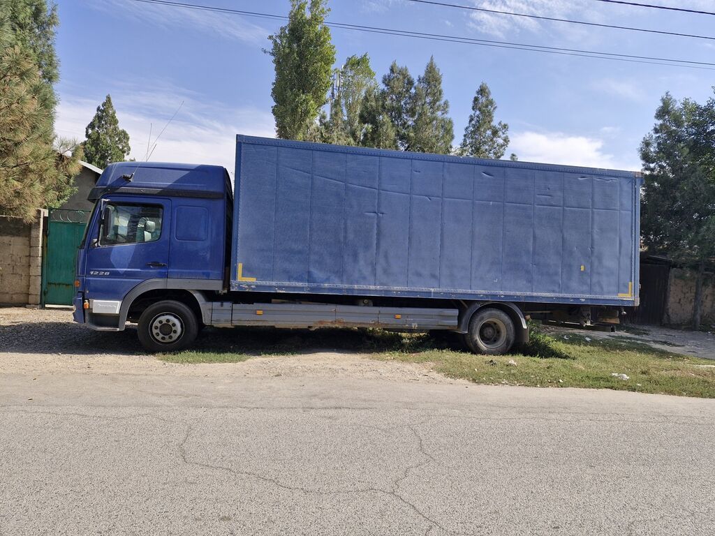 Грузовик, Mercedes-Benz, Стандарт, 7 т, Б/у: фото 6